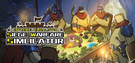 Обложка игры: Extremely Realistic Siege Warfare Simulator