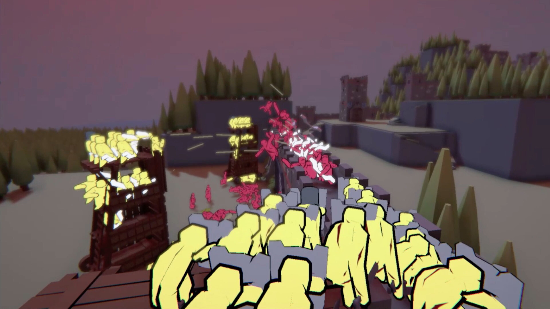 Скриншот: Extremely Realistic Siege Warfare Simulator