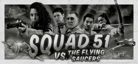 Обложка игры: Squad 51 vs. the Flying Saucers