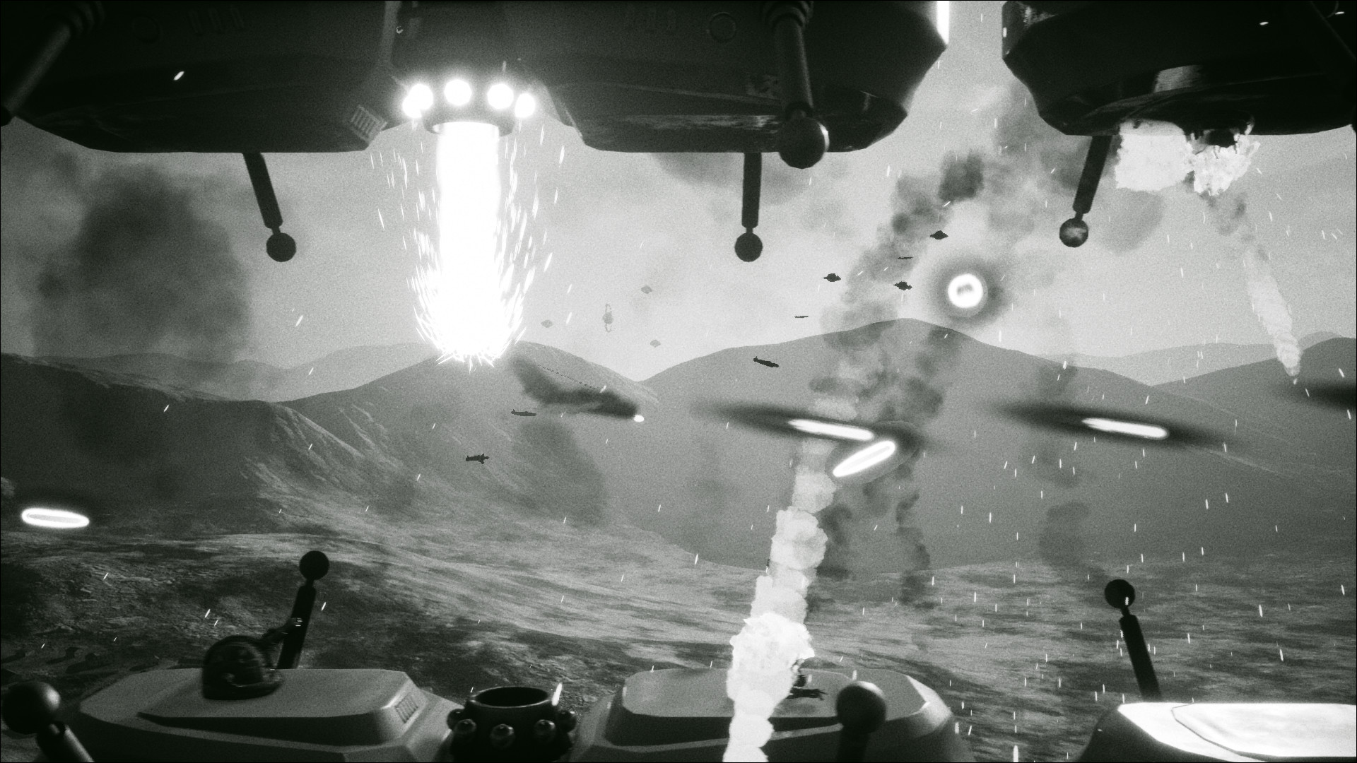Скриншот: Squad 51 vs. the Flying Saucers
