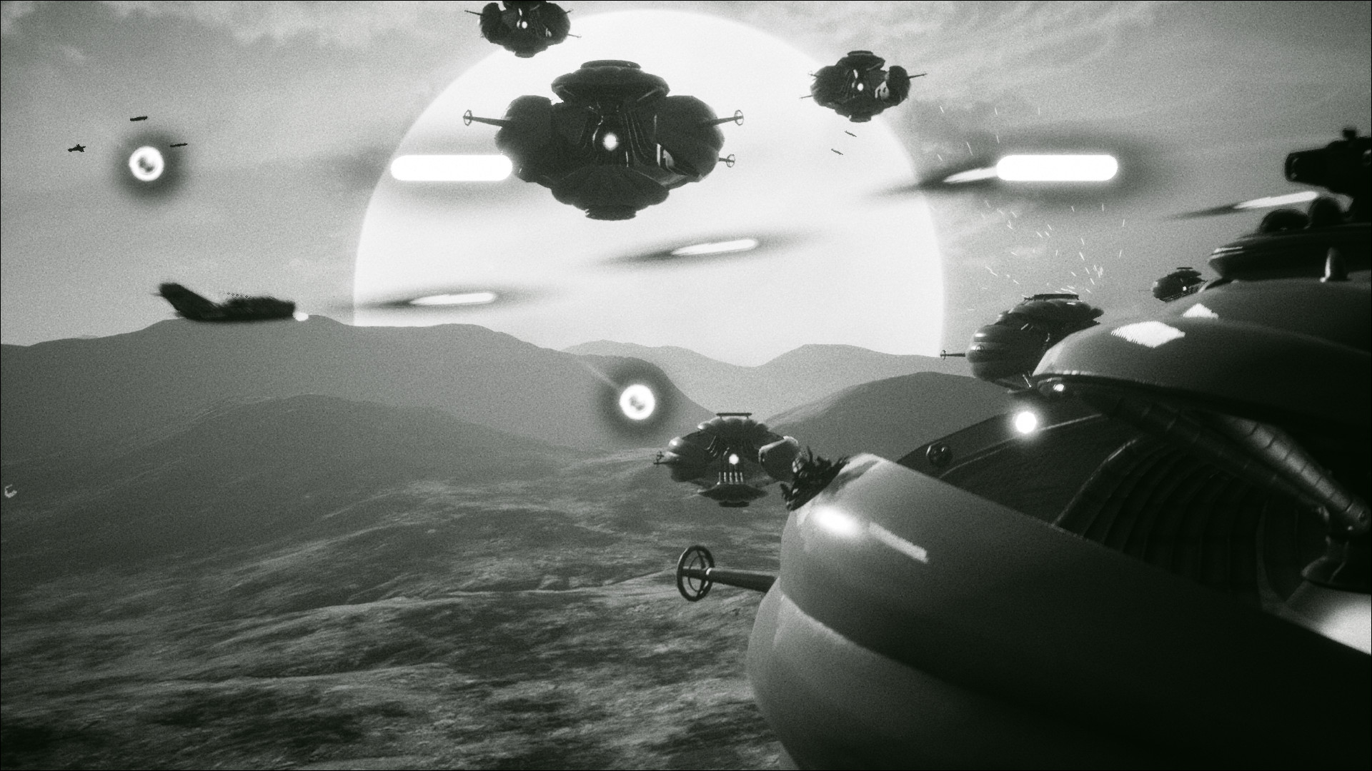 Скриншот: Squad 51 vs. the Flying Saucers