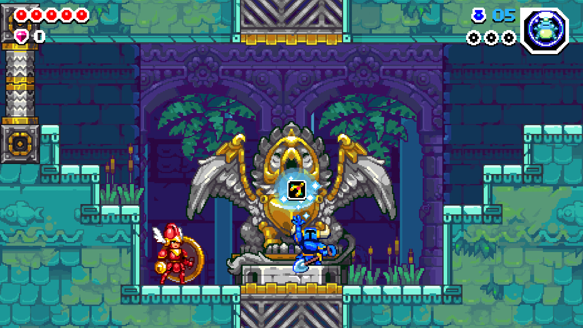 Скриншот: Shovel Knight Dig
