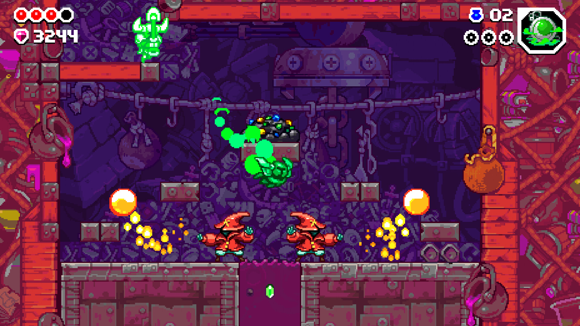 Скриншот: Shovel Knight Dig