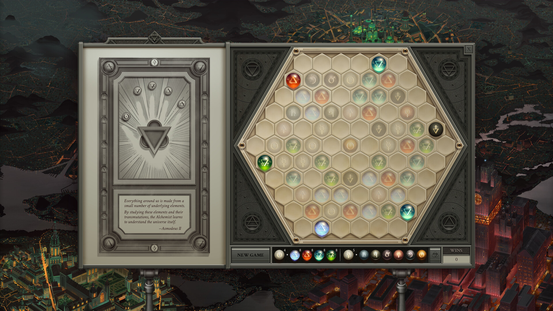 Скриншот: The Zachtronics Solitaire Collection