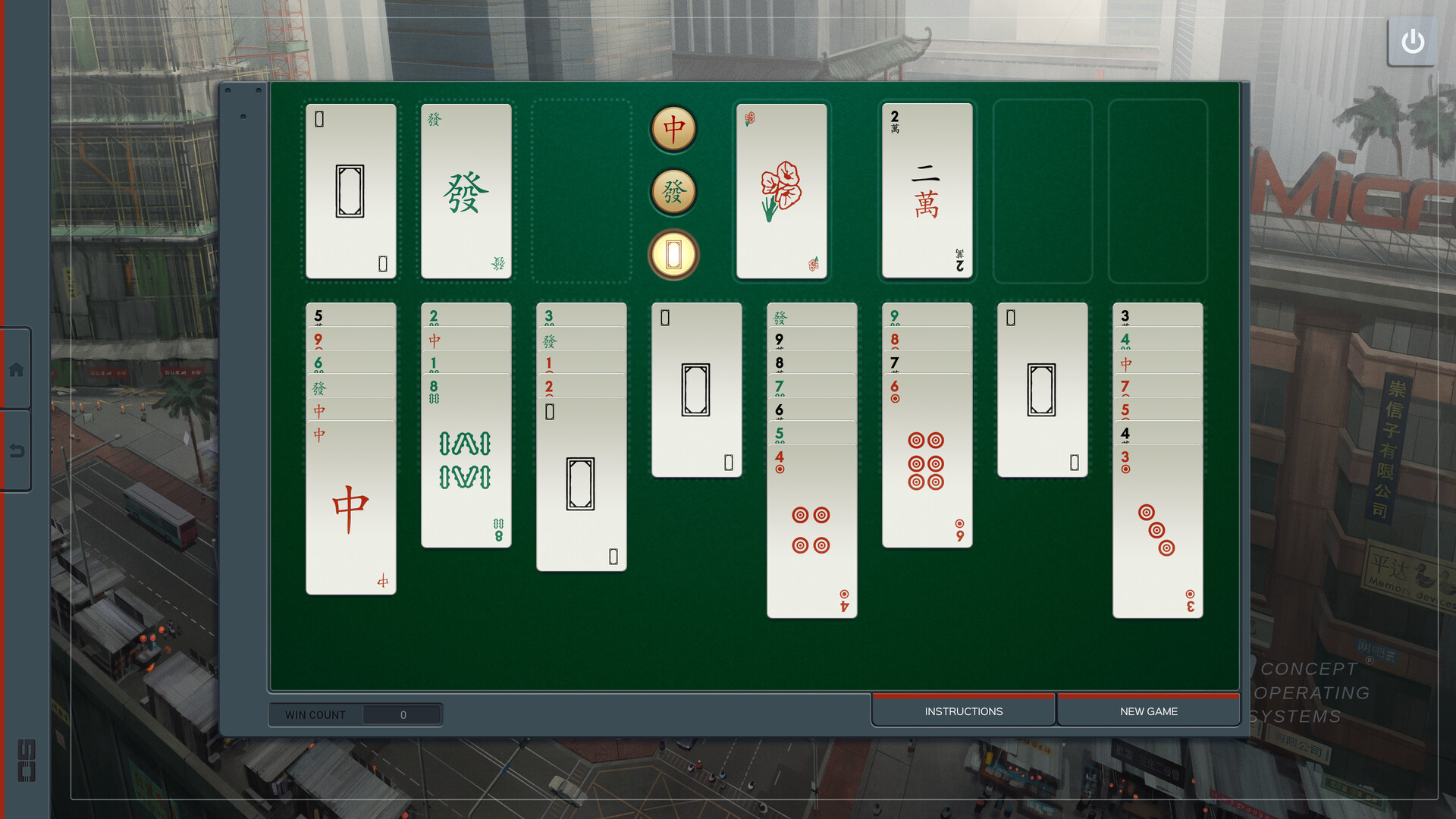 Скриншот: The Zachtronics Solitaire Collection