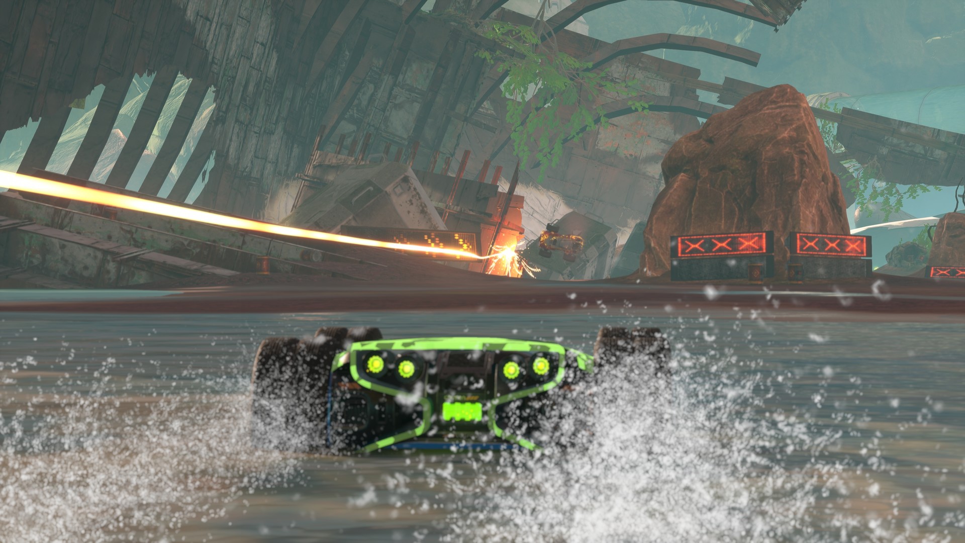 Скриншот: GRIP: Combat Racing