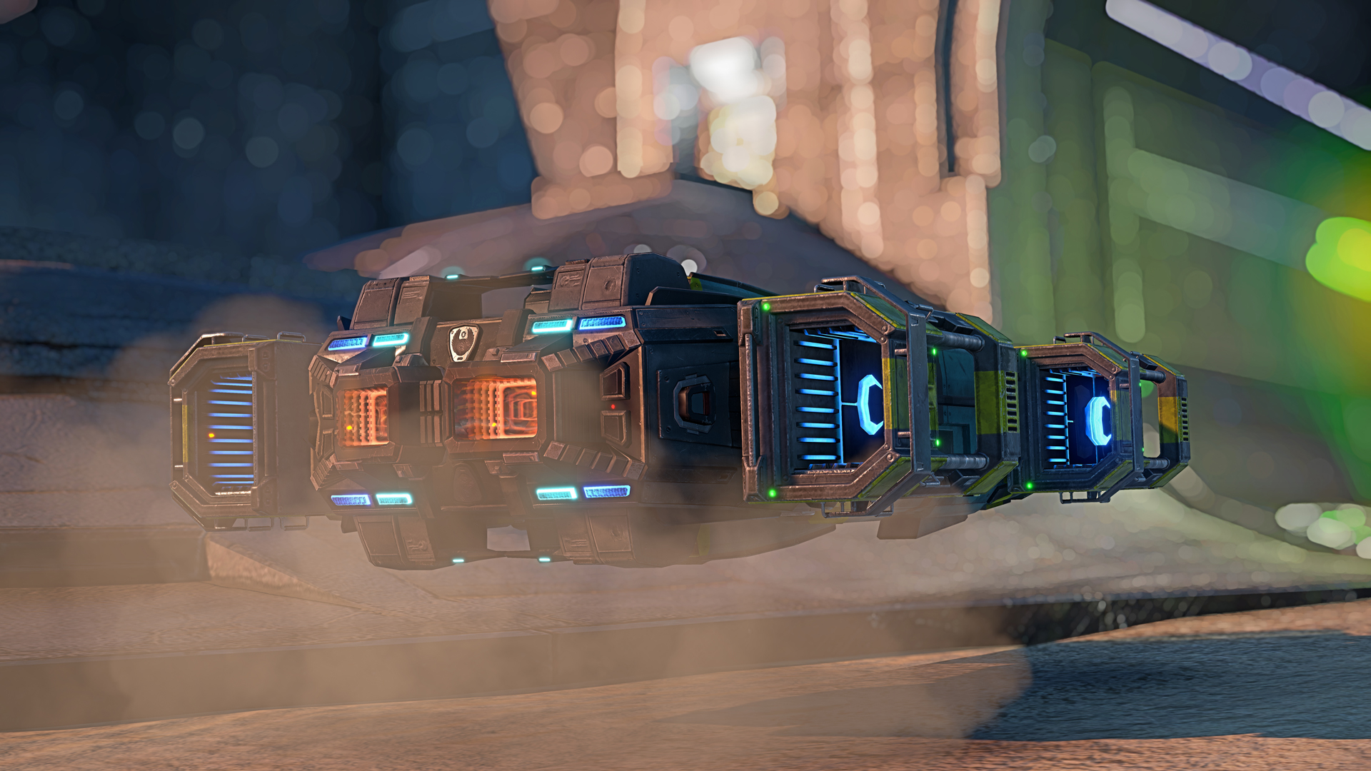 Скриншот: GRIP: Combat Racing
