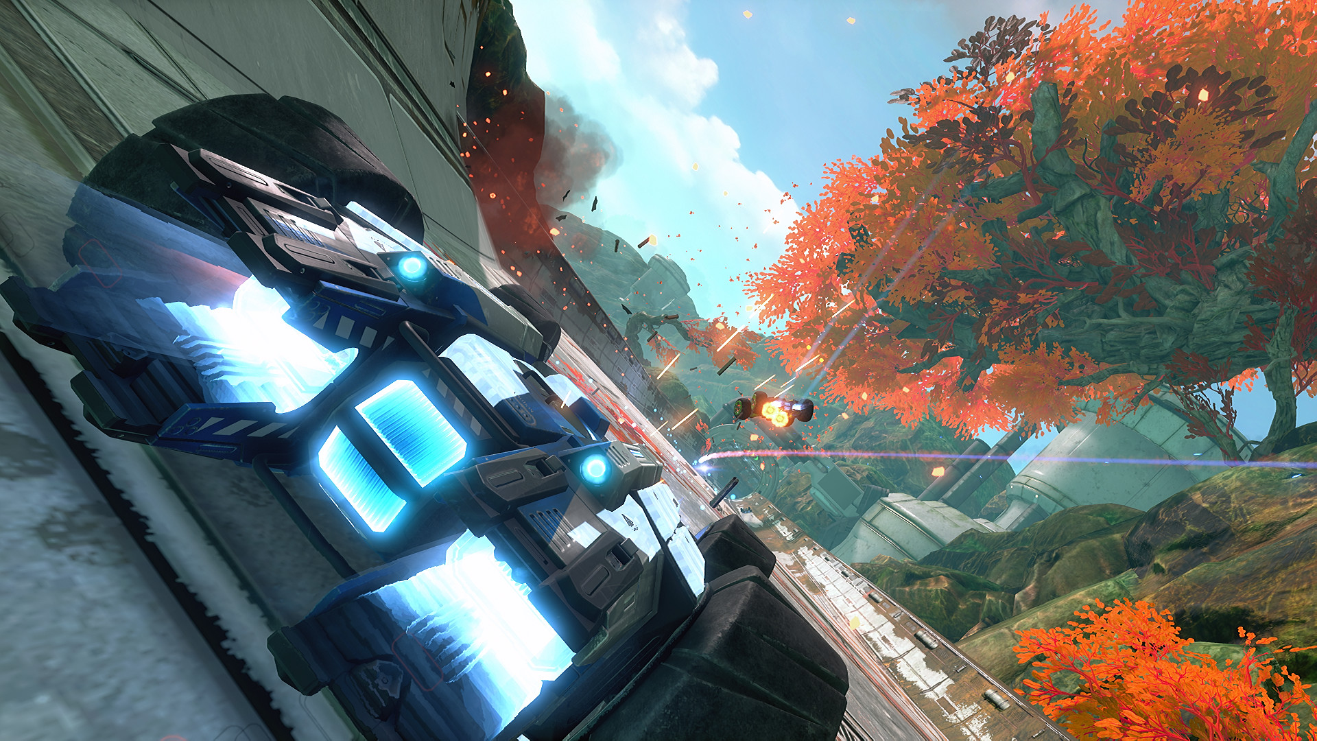 Скриншот: GRIP: Combat Racing