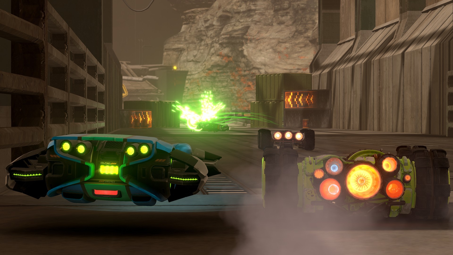 Скриншот: GRIP: Combat Racing