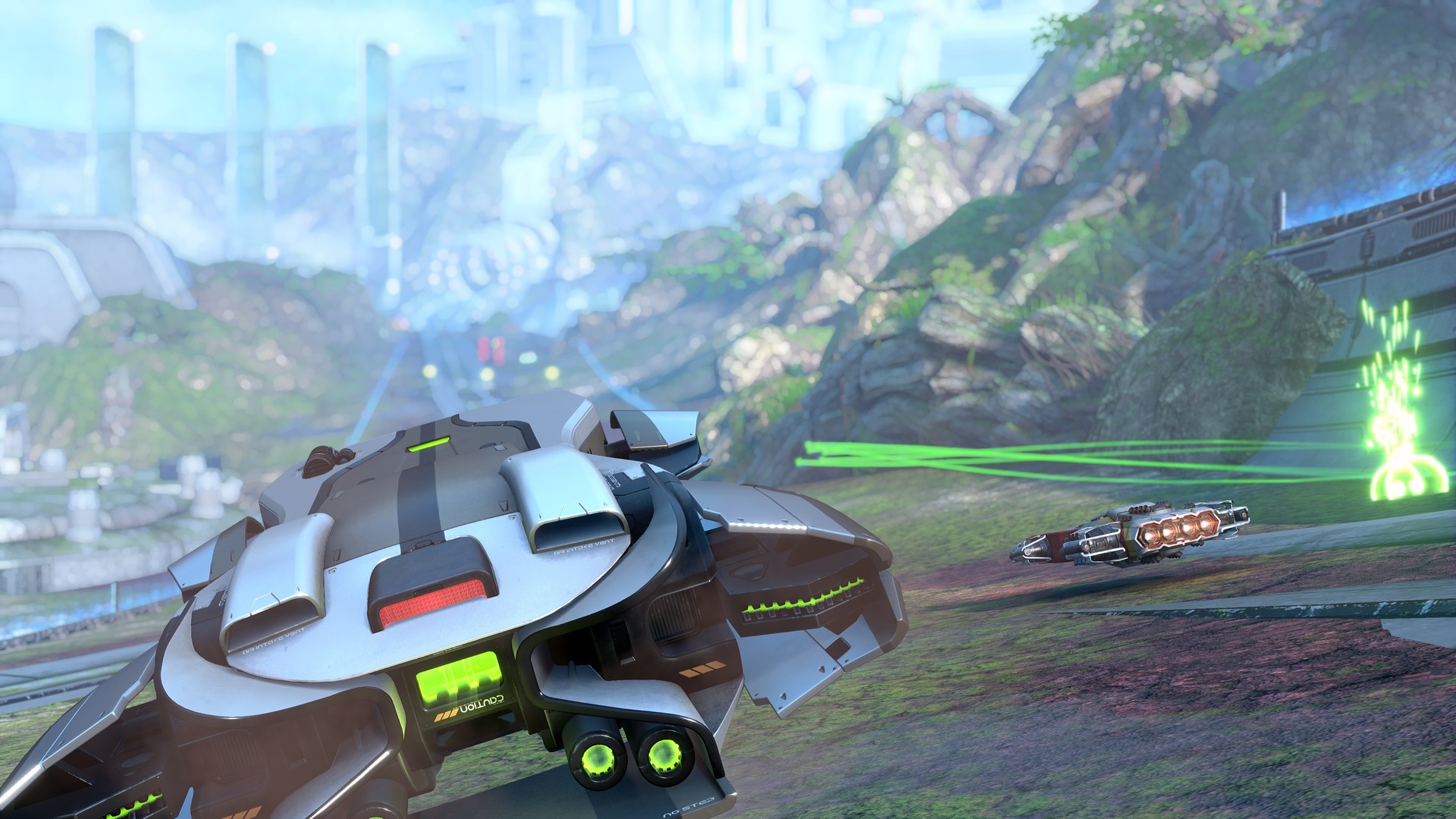 Скриншот: GRIP: Combat Racing