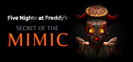 Обложка: Five Nights at Freddy's: Secret of the Mimic