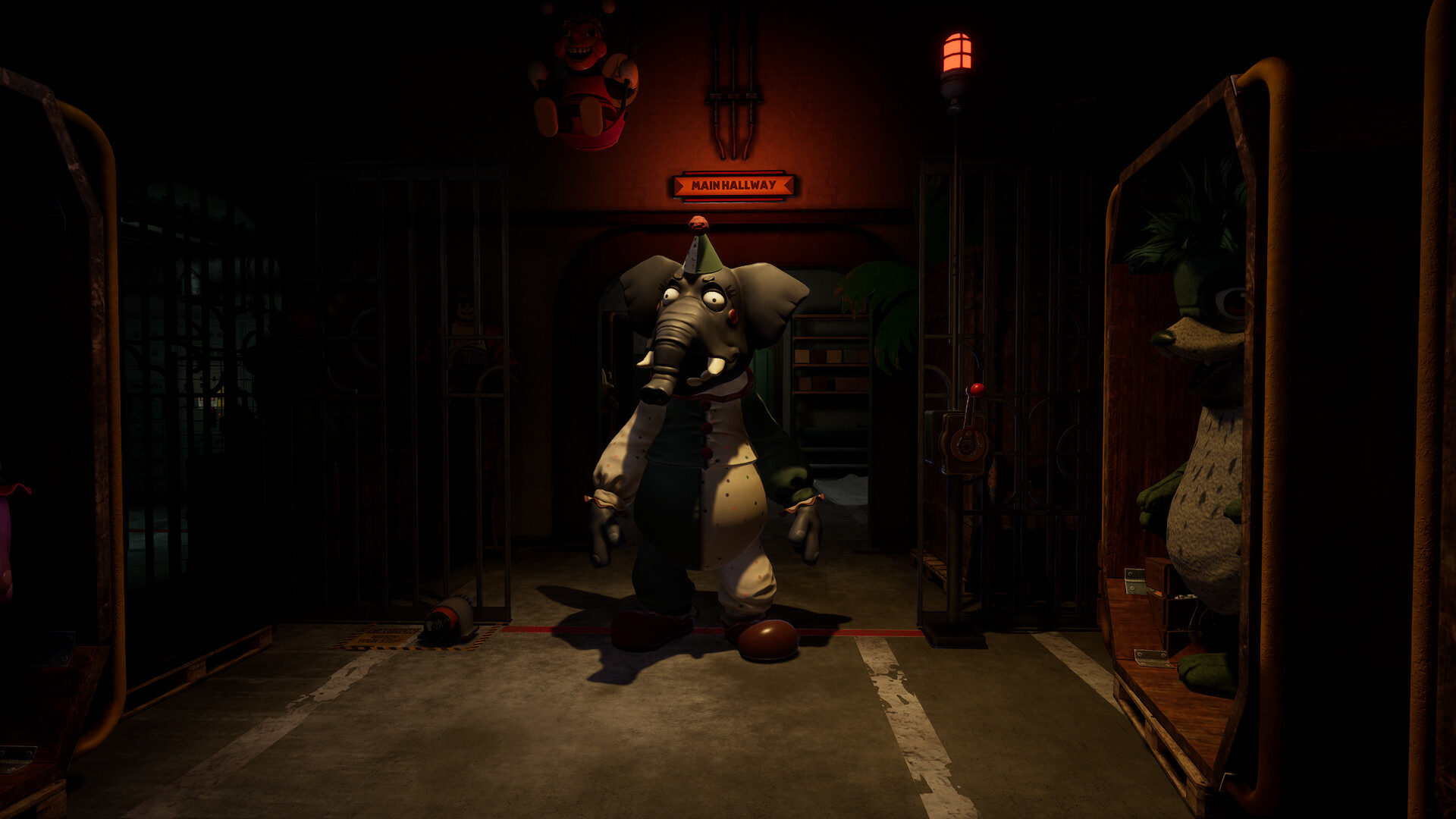 Скриншот: Five Nights at Freddy's: Secret of the Mimic