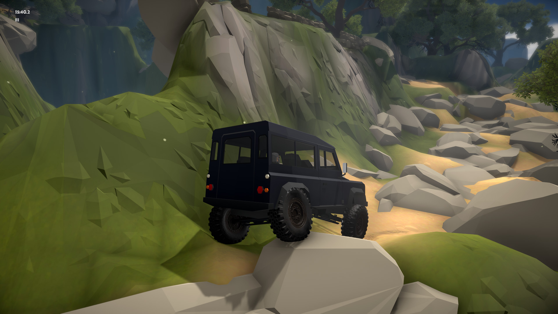 Скриншот: Offroad Horizons: Arcade Rock Crawling