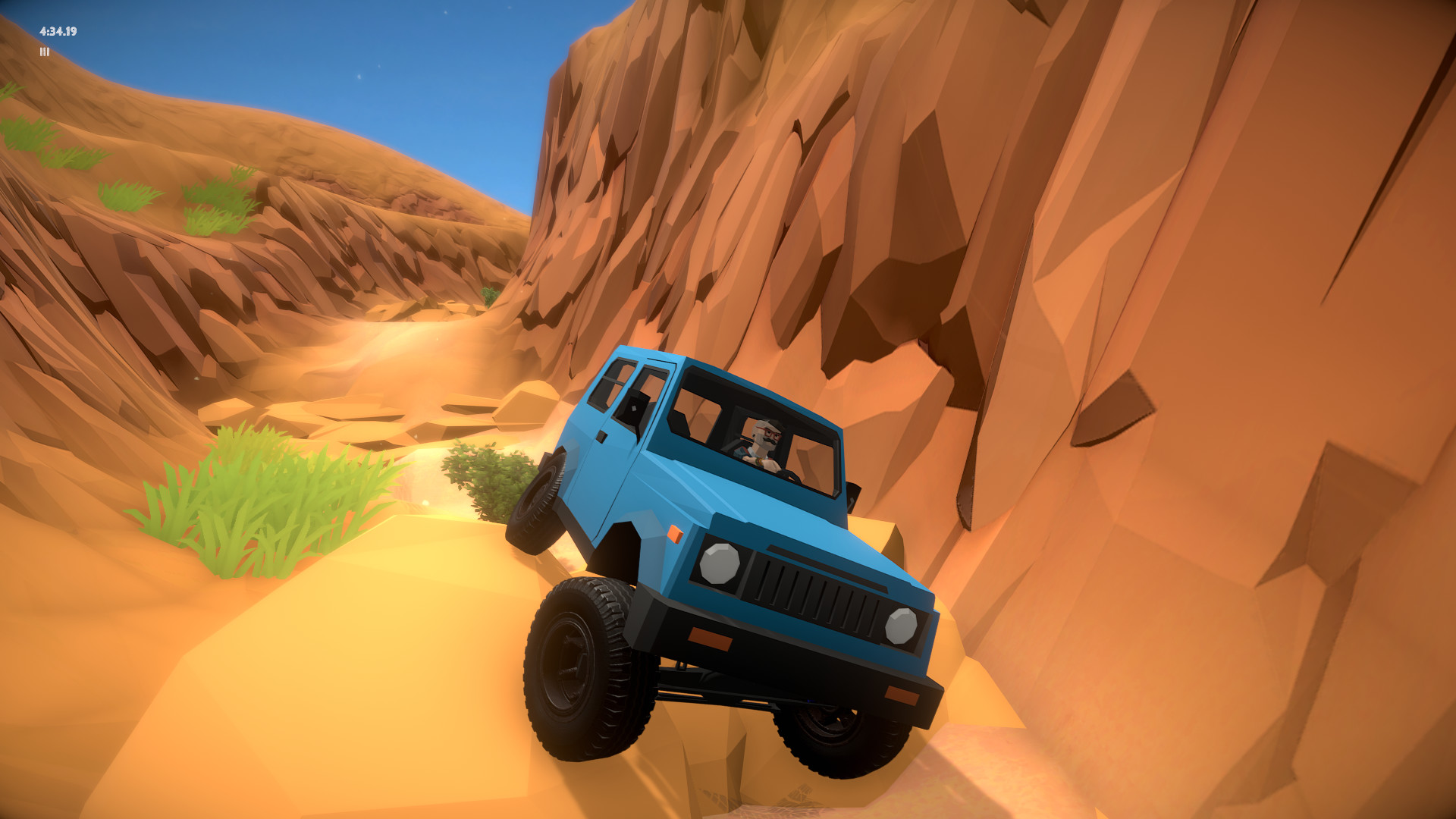Скриншот: Offroad Horizons: Arcade Rock Crawling
