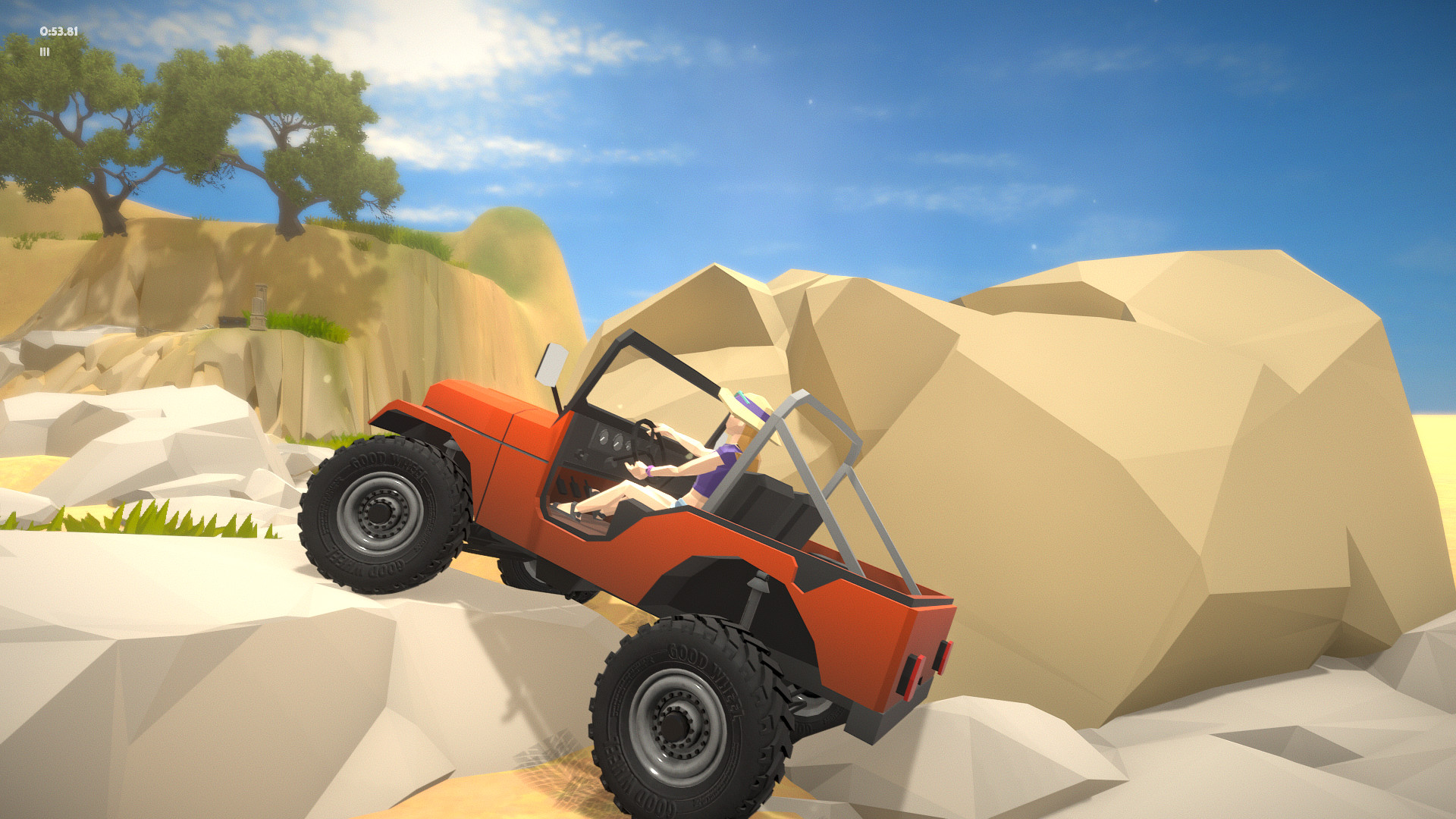 Скриншот: Offroad Horizons: Arcade Rock Crawling