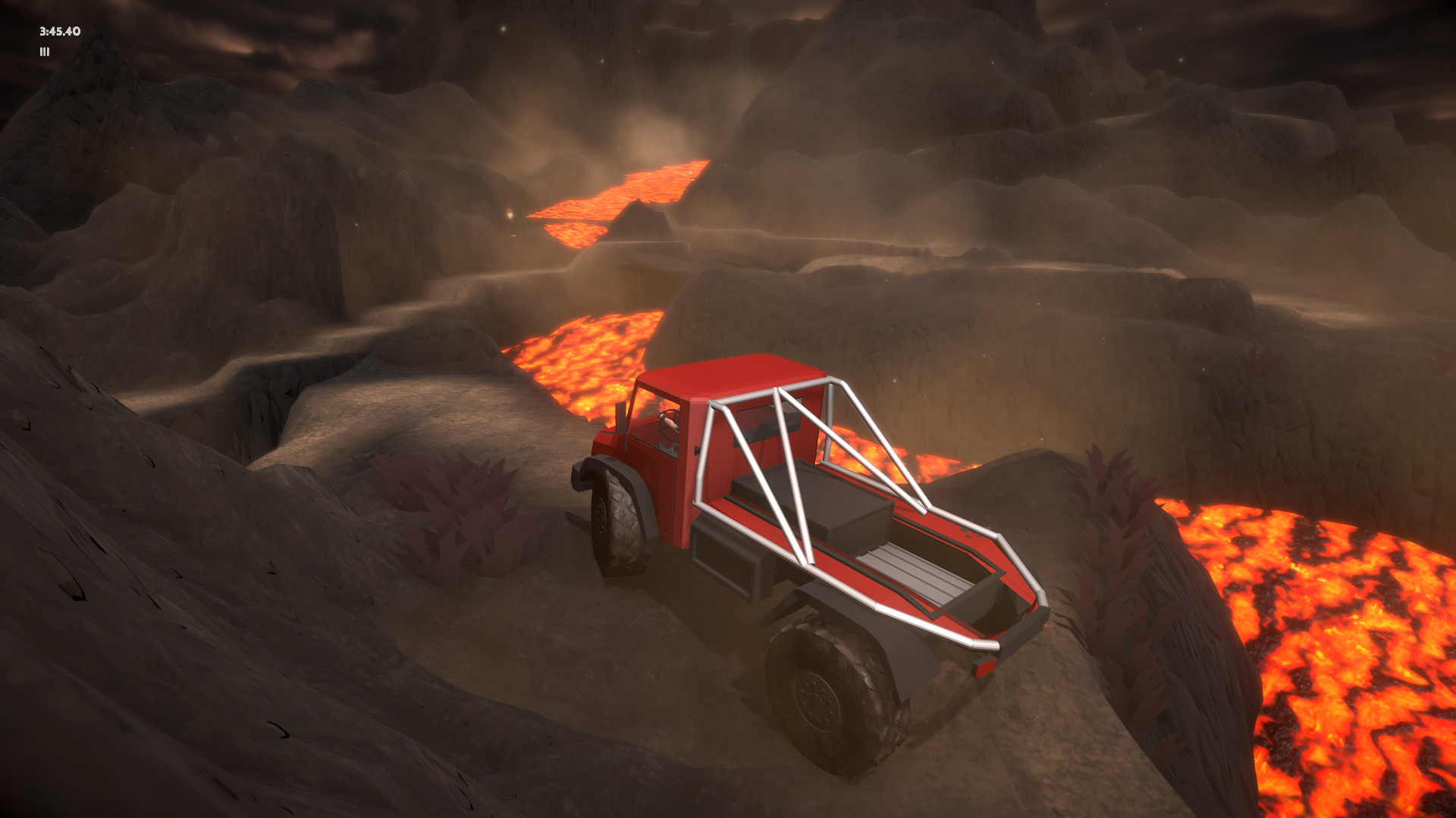 Скриншот: Offroad Horizons: Arcade Rock Crawling