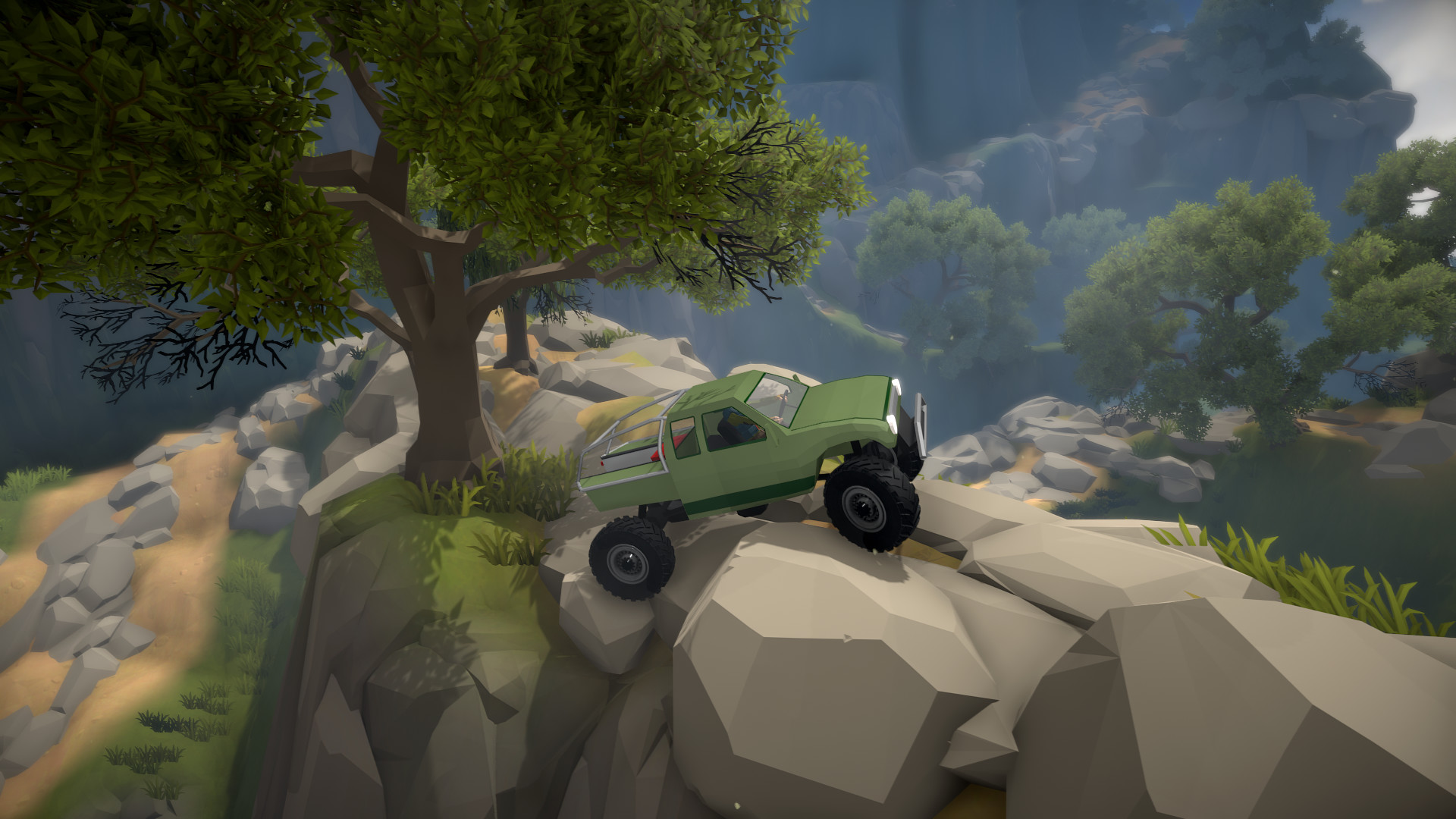 Скриншот: Offroad Horizons: Arcade Rock Crawling