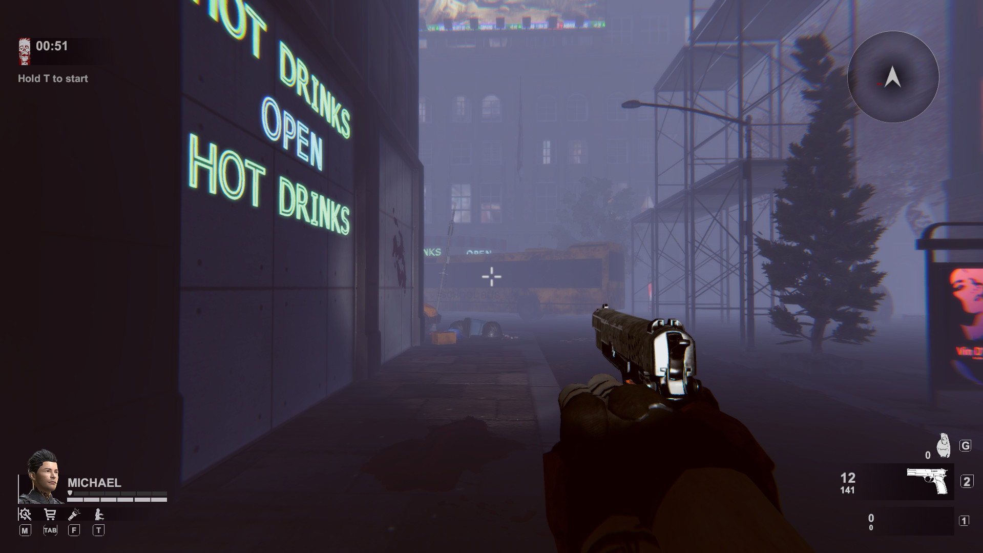 Скриншот: Blood And Zombies