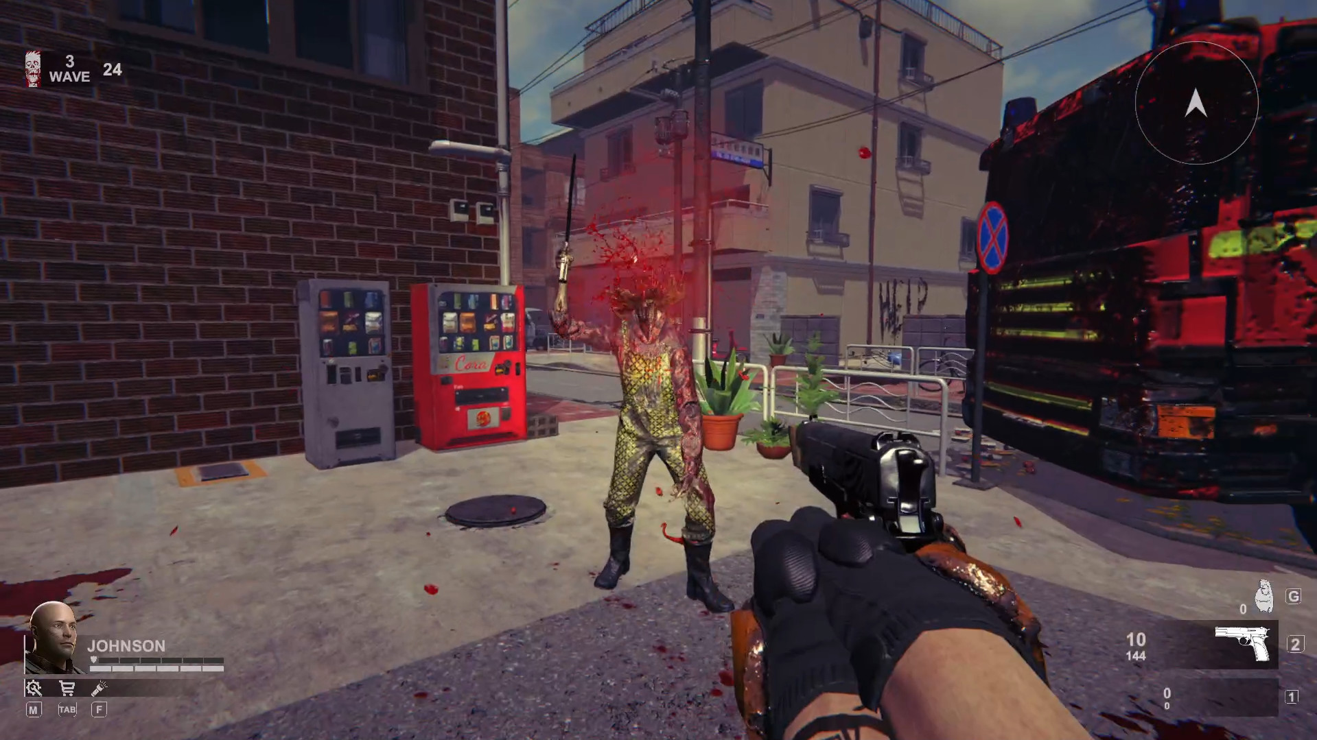 Скриншот: Blood And Zombies