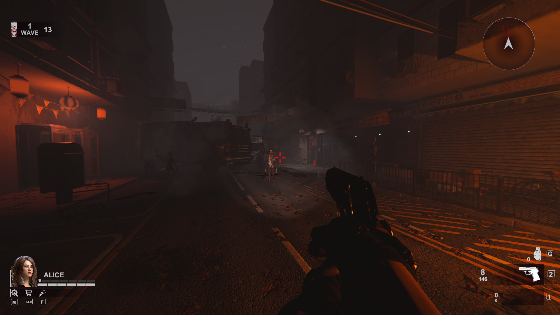 Скриншот: Blood And Zombies