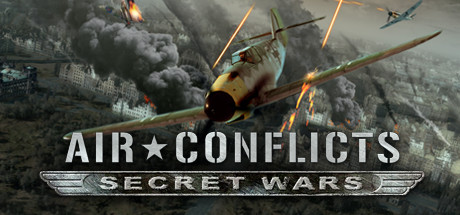 Обложка игры: Air Conflicts: Secret Wars