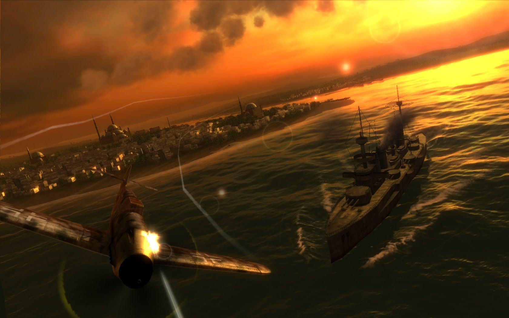 Скриншот: Air Conflicts: Secret Wars