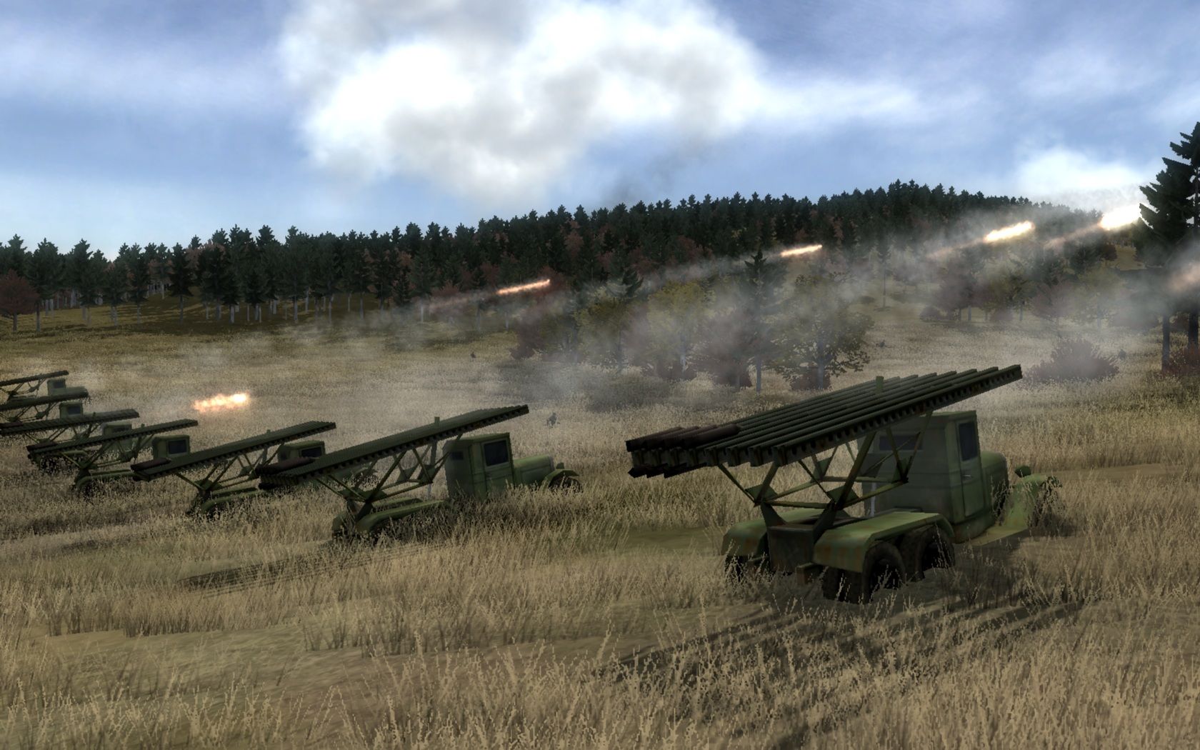 Скриншот: Air Conflicts: Secret Wars