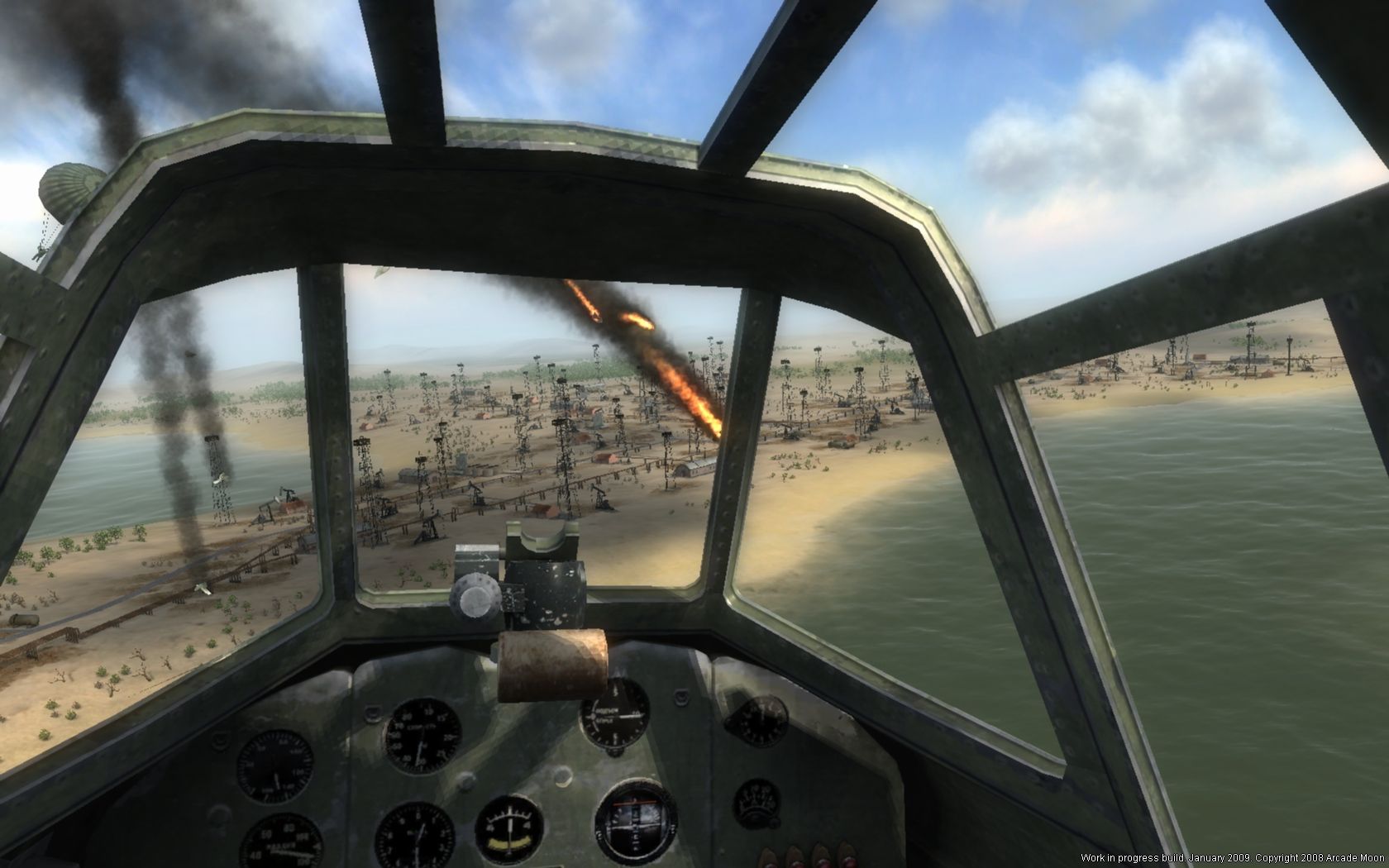 Скриншот: Air Conflicts: Secret Wars