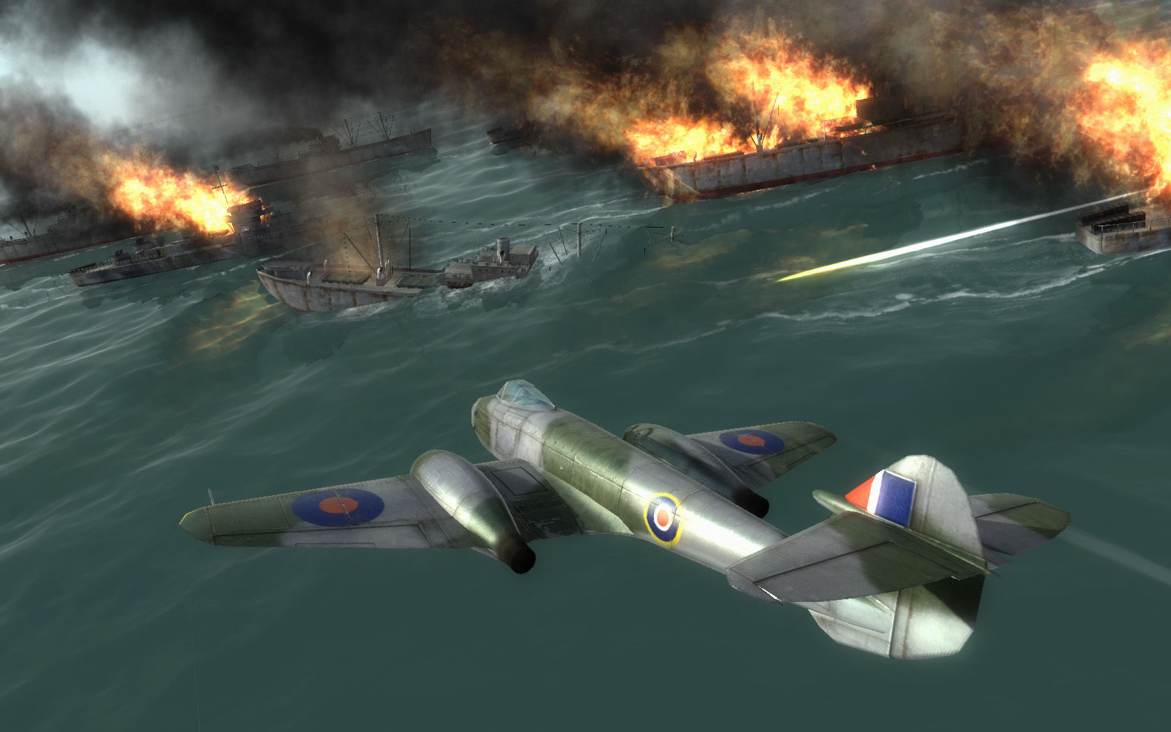 Скриншот: Air Conflicts: Secret Wars