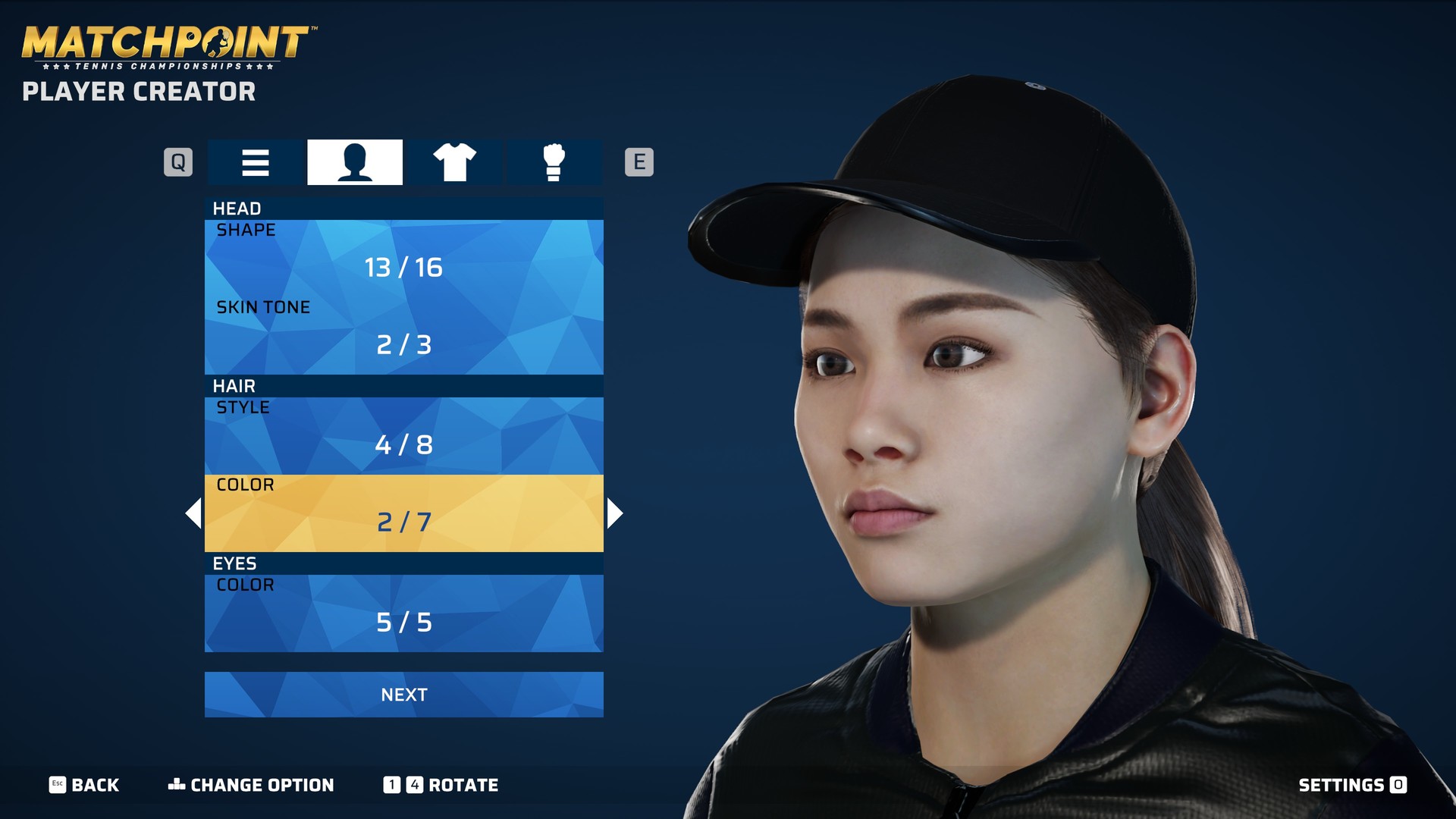 Скриншот: Matchpoint - Tennis Championships