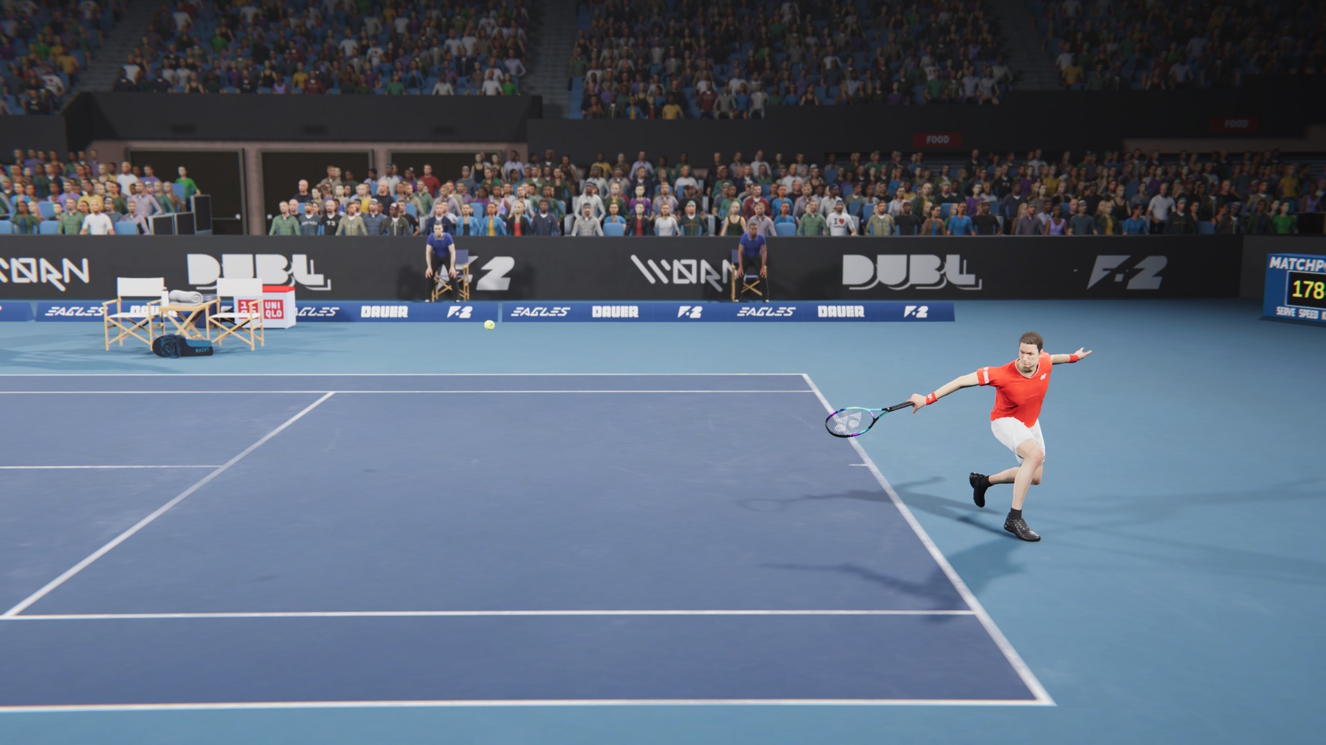 Скриншот: Matchpoint - Tennis Championships