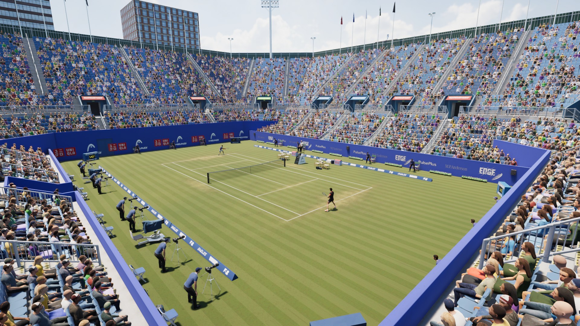 Скриншот: Matchpoint - Tennis Championships