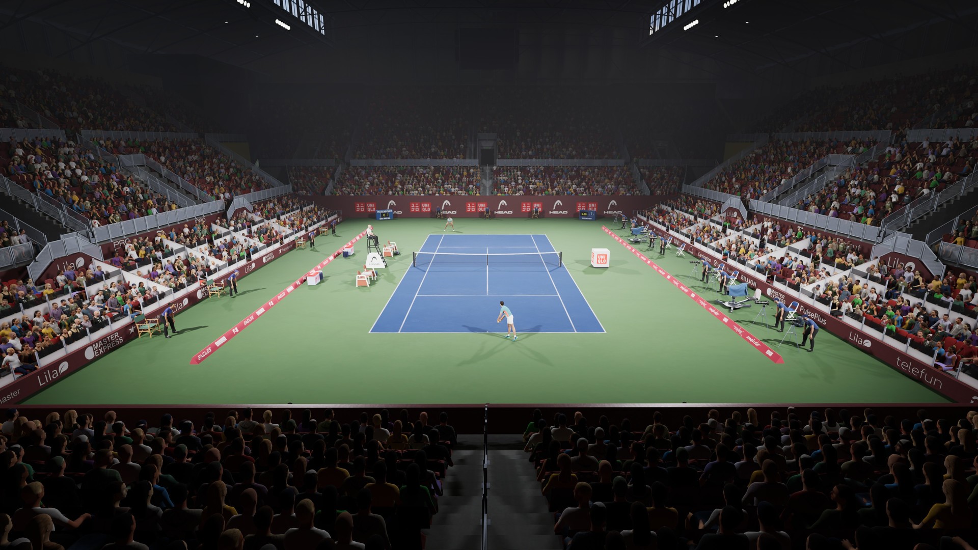 Скриншот: Matchpoint - Tennis Championships