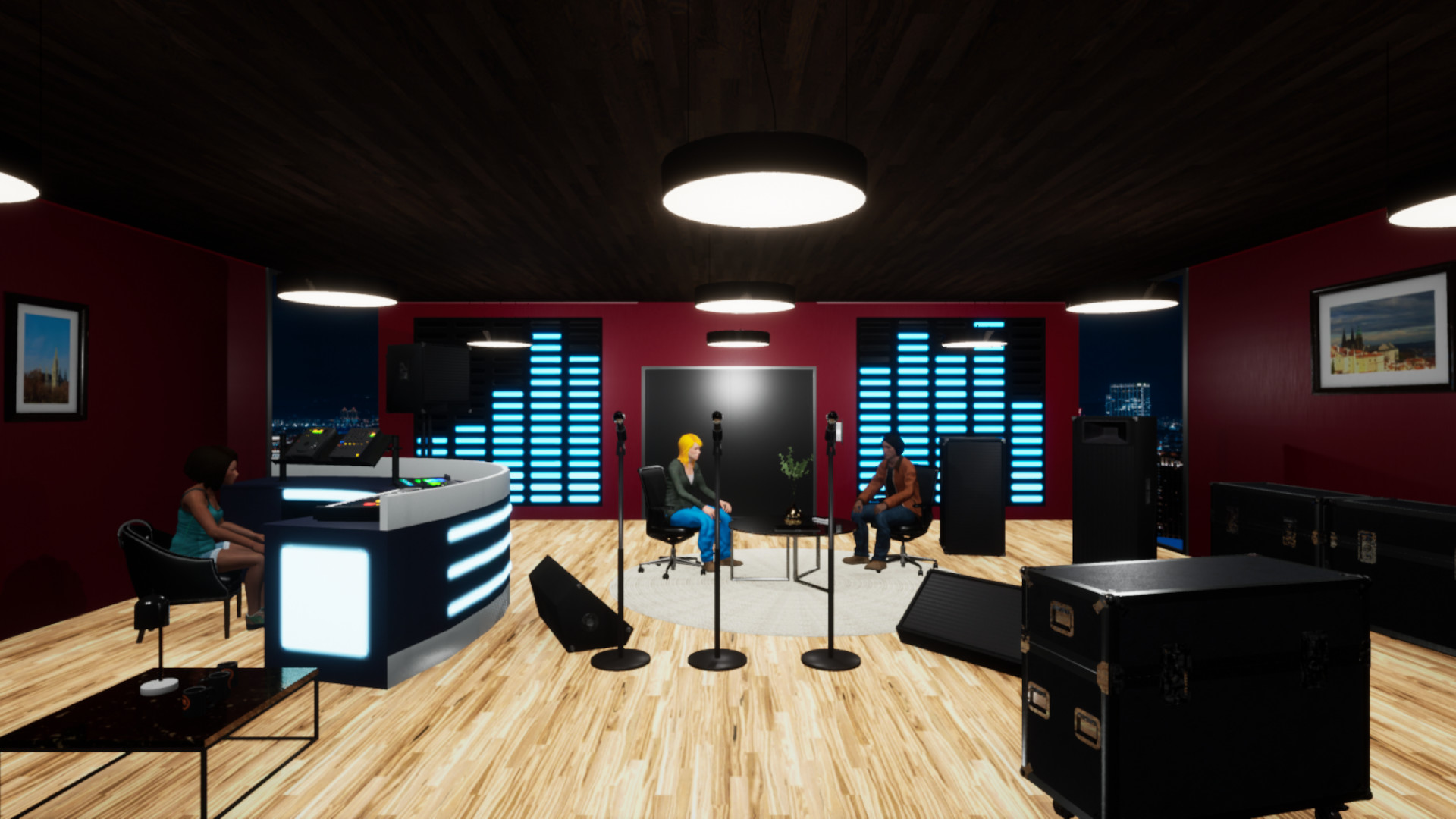 Скриншот: Game Dev Masters