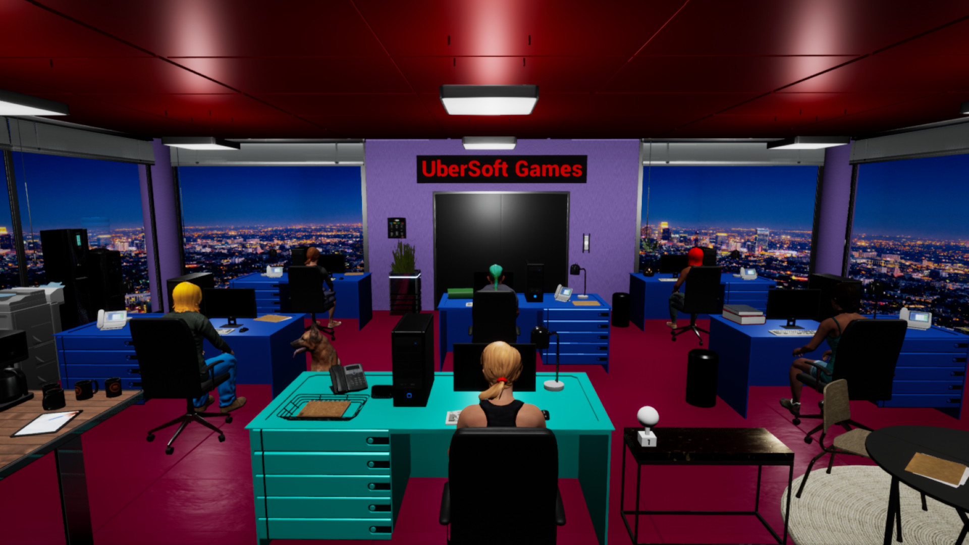 Скриншот: Game Dev Masters