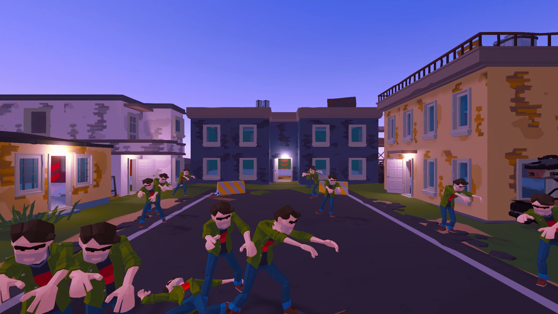 Скриншот: BBQ Simulator: The Squad
