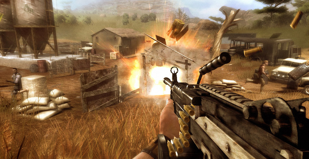 Скриншот: Far Cry® 2