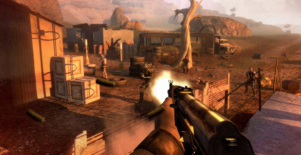 Скриншот: Far Cry® 2