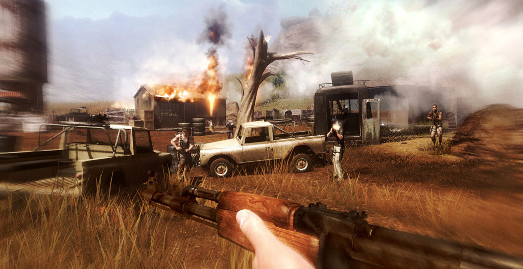 Скриншот: Far Cry® 2