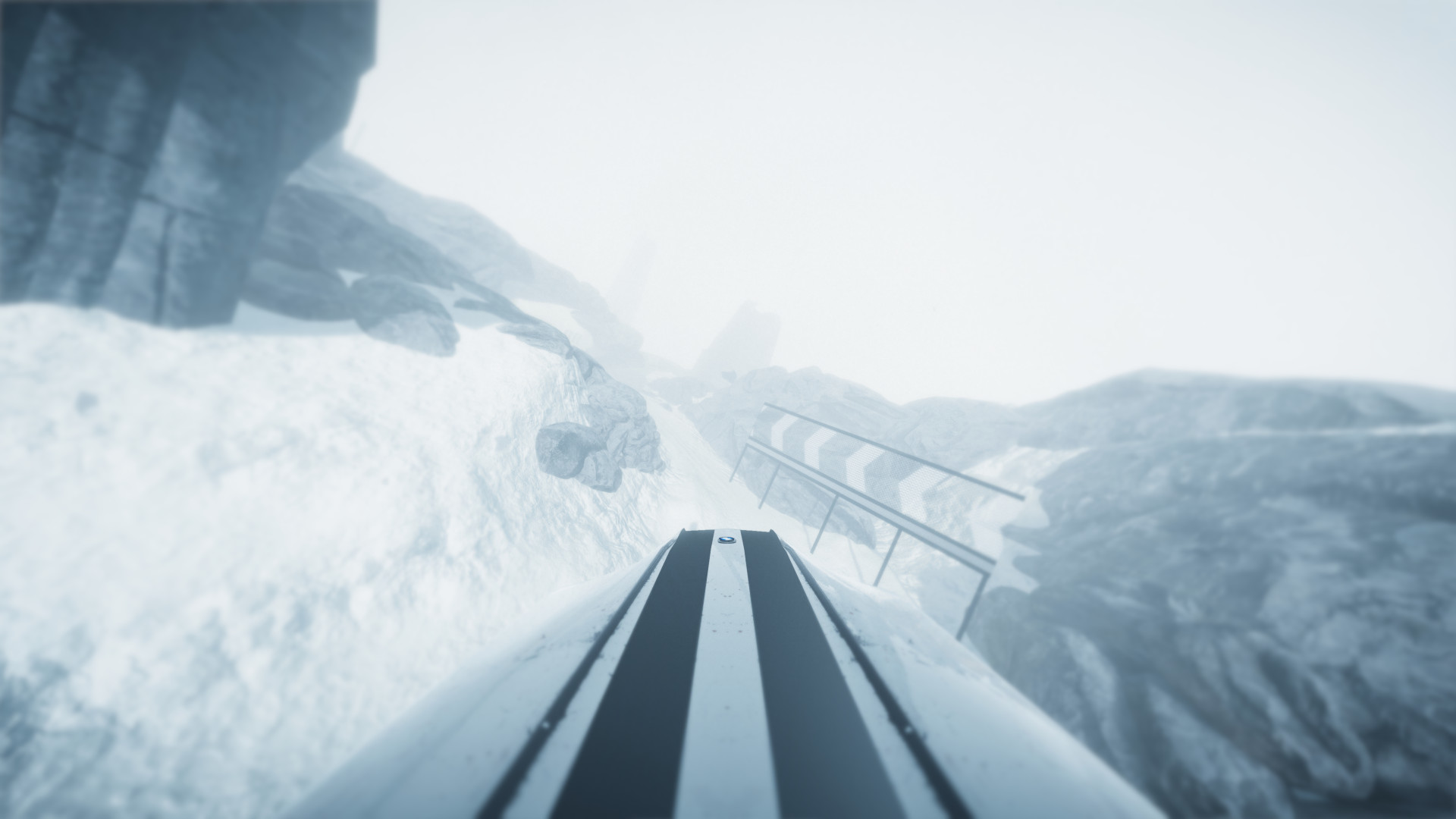 Скриншот: Hovercars 3077: Underground racing