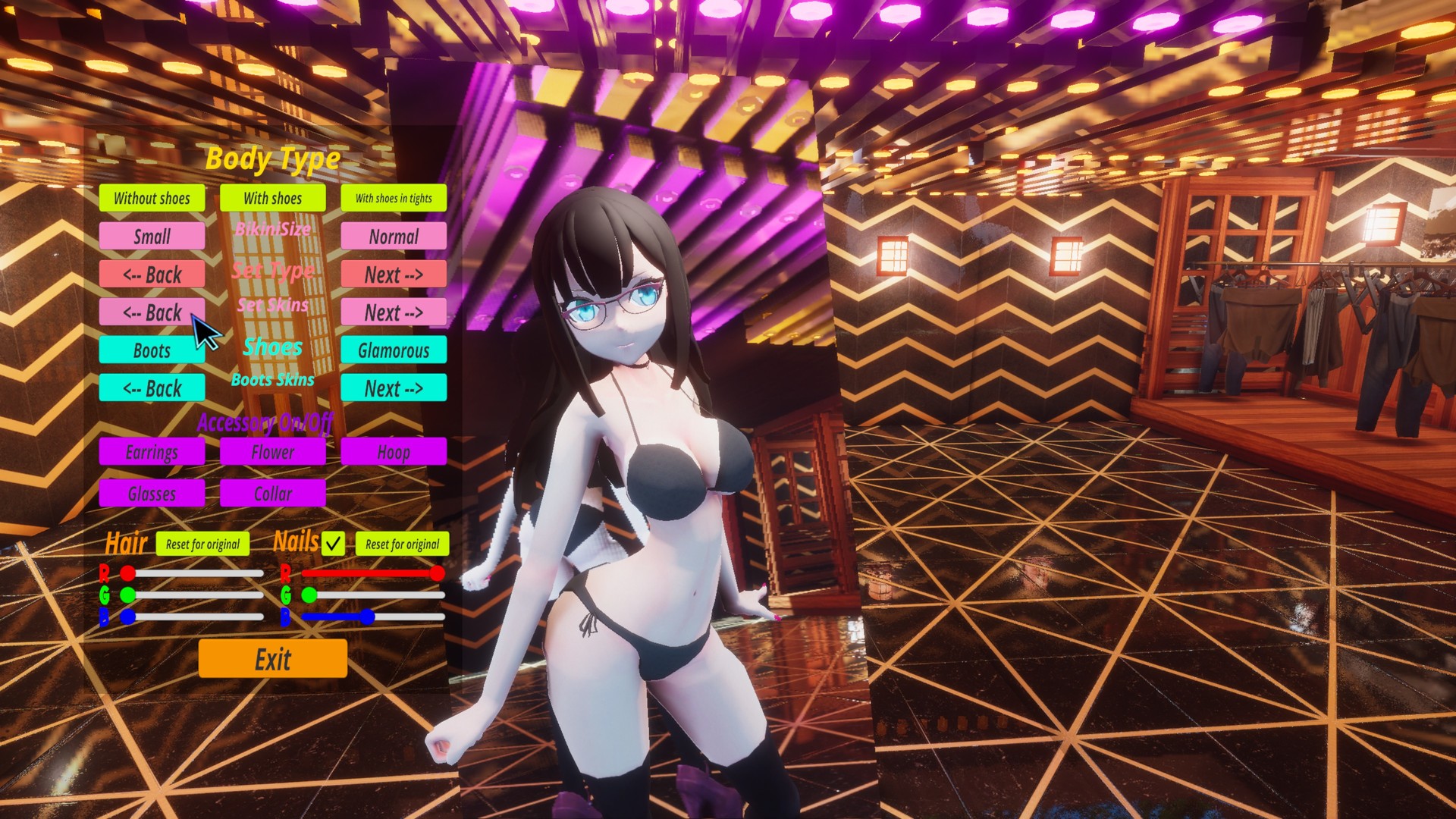 Скриншот: Call of Senpai: Waifu Warfare