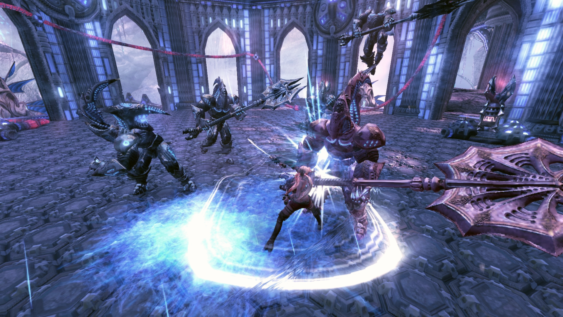 Скриншот: Blades of Time