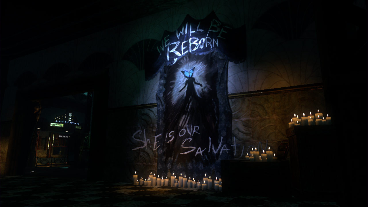 Скриншот: BioShock® 2