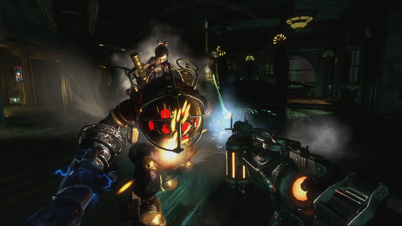Скриншот: BioShock® 2