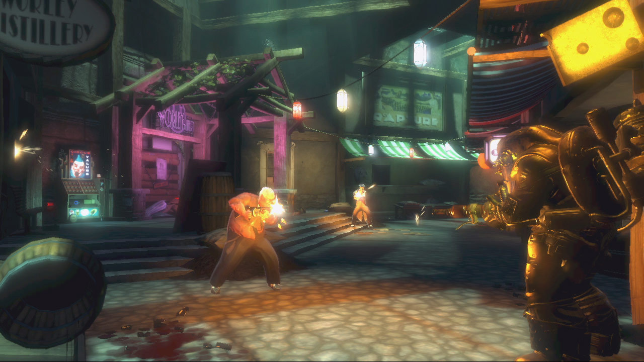 Скриншот: BioShock® 2