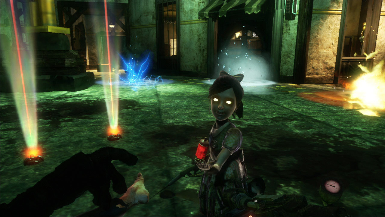 Скриншот: BioShock® 2