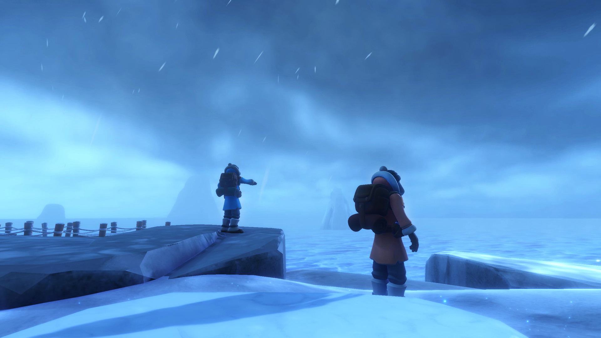 Скриншот: We Were Here Together