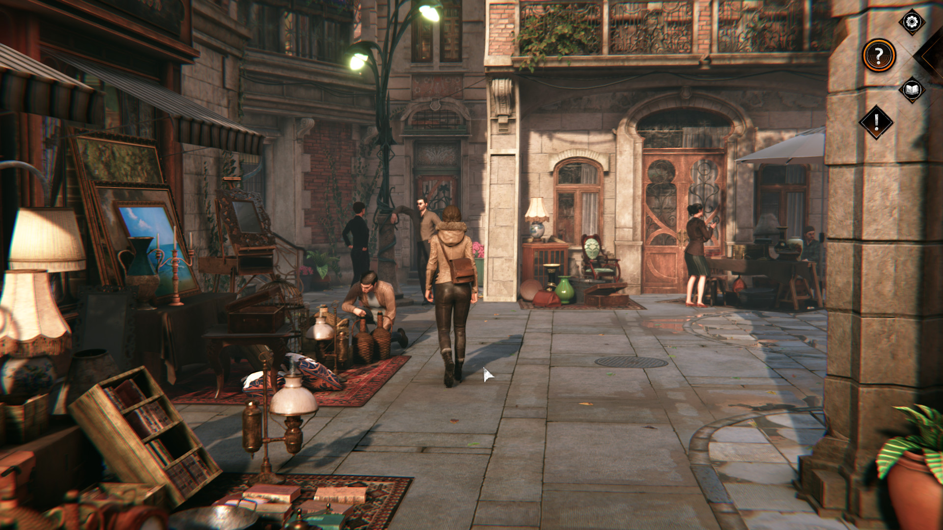 Скриншот: Syberia: The World Before