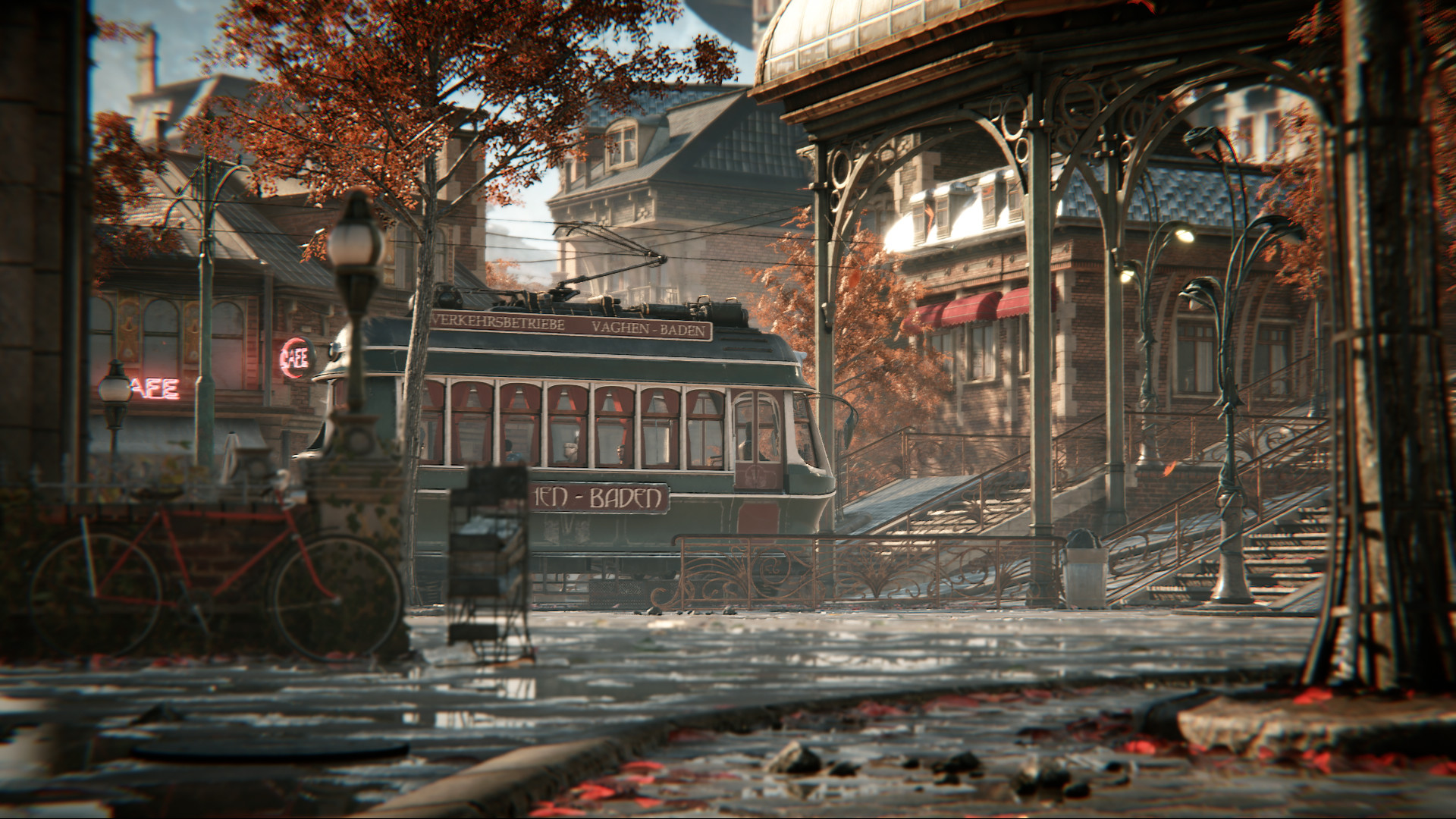 Скриншот: Syberia: The World Before