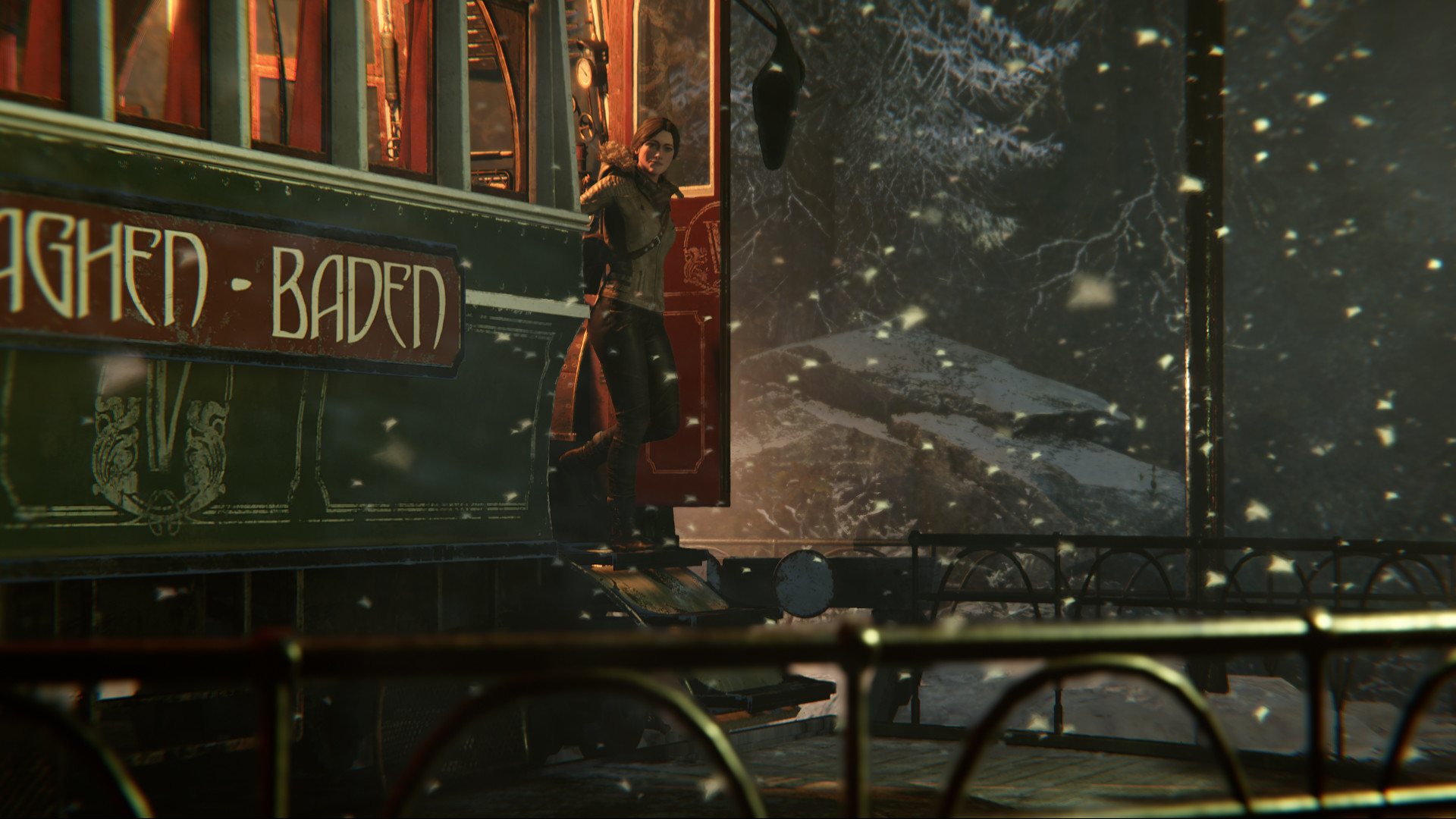 Скриншот: Syberia: The World Before